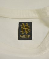 BATONER（バトナー）Tシャツ・カットソー 白 サイズ:2(M位) メンズ/2200650688032