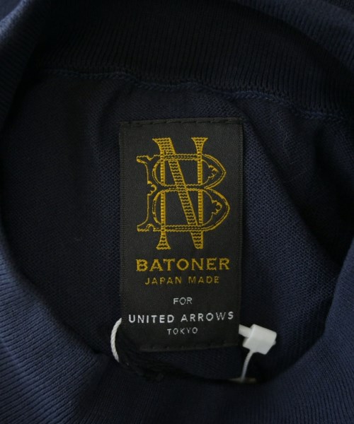 BATONER（バトナー）ニット・セーター 紺 サイズ:3(L位) メンズ/2200649618019