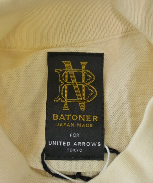 BATONER（バトナー）ニット・セーター 白 サイズ:3(L位) メンズ/2200649618026