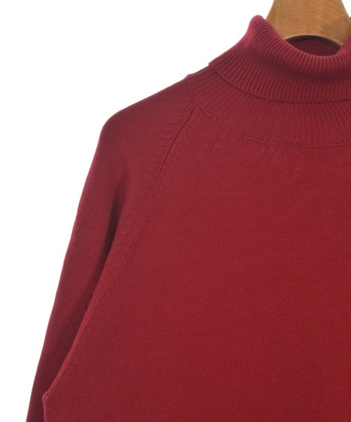 BATONER（バトナー）ニット・セーター 赤 サイズ:-(L位) メンズ/2200644158060