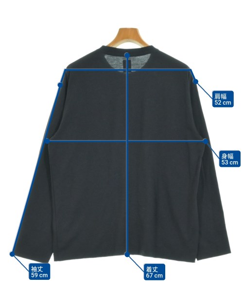 BATONER（バトナー）Tシャツ・カットソー 紺 サイズ:2(M位) メンズ/2200650691056