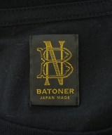 BATONER（バトナー）Tシャツ・カットソー 紺 サイズ:2(M位) メンズ/2200650691056