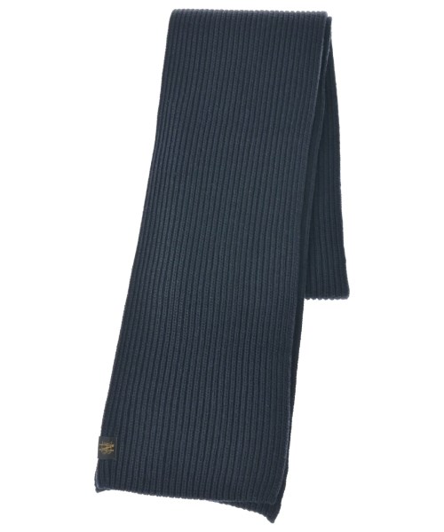 BATONER(バトナー)マフラー 紺 サイズ:F/2200652792034