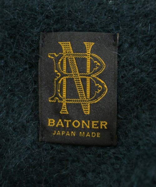 BATONER（バトナー）ニット・セーター 緑 サイズ:-(L位) メンズ/2200652875034