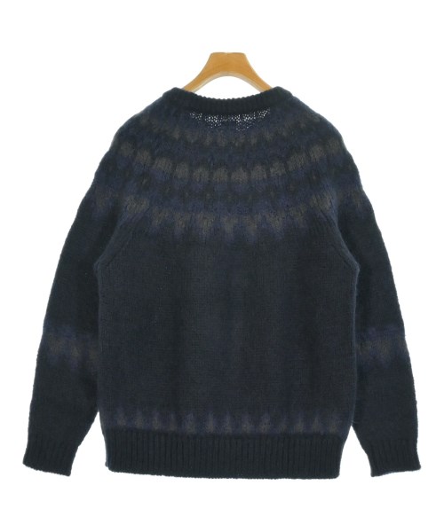 BATONER（バトナー）ニット・セーター 黒 サイズ:2(M位) メンズ/2200652875041