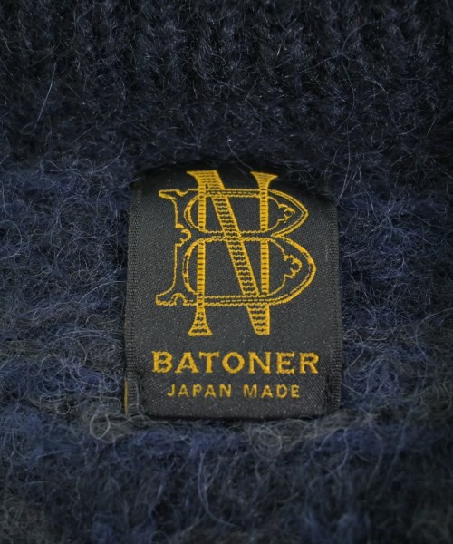 BATONER（バトナー）ニット・セーター 黒 サイズ:2(M位) メンズ/2200652875041