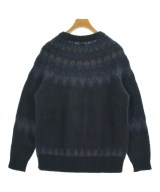 BATONER（バトナー）ニット・セーター 黒 サイズ:2(M位) メンズ/2200652875041