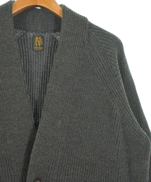 BATONER（バトナー）カーディガン グレー サイズ:3(L位) メンズ/2200646499086