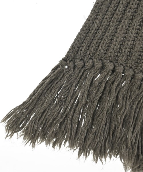 BATONER（バトナー）マフラー 茶 サイズ:- メンズ/2200647333082