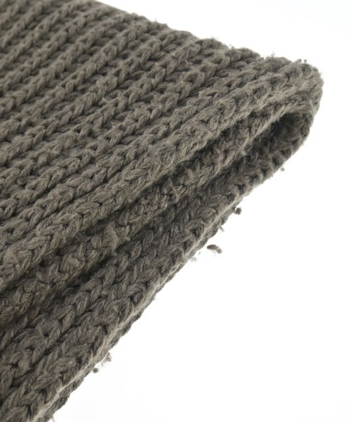 BATONER（バトナー）マフラー 茶 サイズ:- メンズ/2200647333082