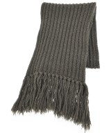 BATONER（バトナー）マフラー 茶 サイズ:- メンズ/2200647333082