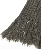 BATONER（バトナー）マフラー 茶 サイズ:- メンズ/2200647333082