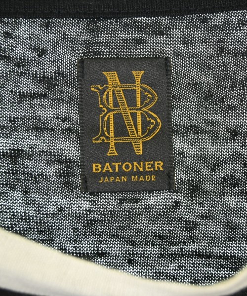 BATONER（バトナー）ニット・セーター 黒 サイズ:M メンズ/2200702709050