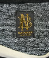 BATONER（バトナー）ニット・セーター 黒 サイズ:M メンズ/2200702709050
