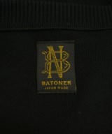 BATONER（バトナー）カーディガン 黒 サイズ:2(M位) メンズ/2200702907029