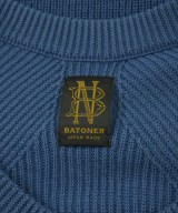 BATONER（バトナー）ニット・セーター 青 サイズ:3(L位) メンズ/2200690538076