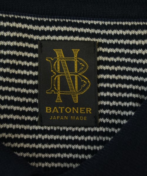 BATONER（バトナー）ポロシャツ 黒 サイズ:4(XL位) メンズ/2200702465062