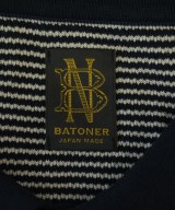 BATONER（バトナー）ポロシャツ 黒 サイズ:4(XL位) メンズ/2200702465062