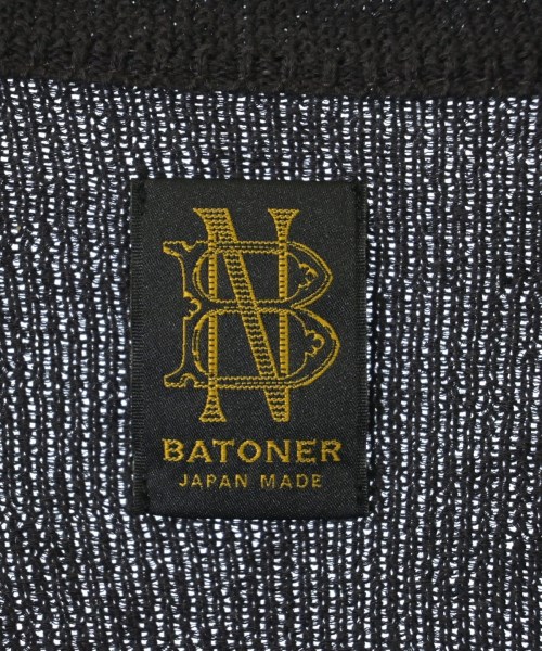 BATONER（バトナー）カーディガン グレー サイズ:3(L位) メンズ/2200706000023