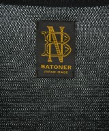 BATONER（バトナー）ニット・セーター 黒 サイズ:1(S位) メンズ/2200705490061