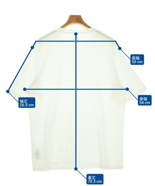 BATONER（バトナー）Tシャツ・カットソー 白 サイズ:3(L位) メンズ/2200706900088