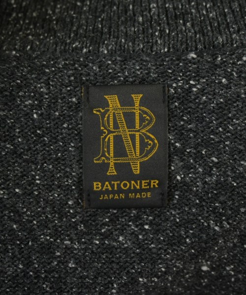 BATONER（バトナー）ニット・セーター グレー サイズ:2(M位) メンズ/2200709648079