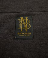 BATONER（バトナー）Tシャツ・カットソー 茶 サイズ:2(M位) メンズ/2200706855128