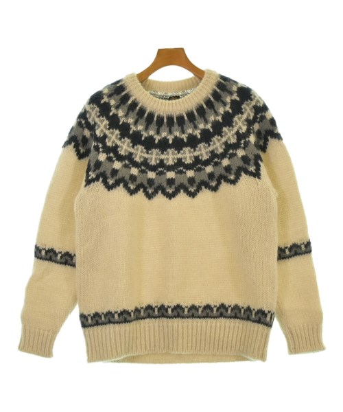 BATONER(バトナー)ニット・セーター ベージュ サイズ:2(M位)/2200662790075