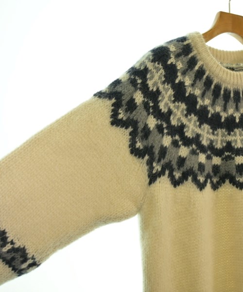 BATONER（バトナー）ニット・セーター ベージュ サイズ:2(M位) メンズ/2200662790075