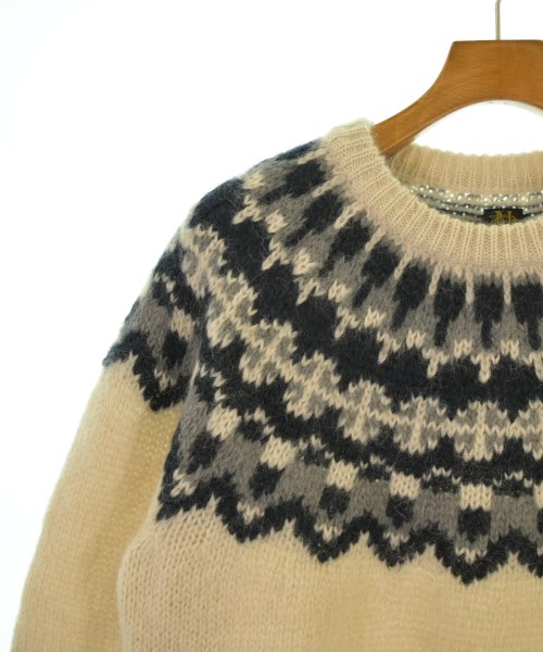 BATONER（バトナー）ニット・セーター ベージュ サイズ:2(M位) メンズ/2200662790075