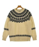 BATONER（バトナー）ニット・セーター ベージュ サイズ:2(M位) メンズ/2200662790075