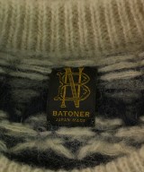 BATONER（バトナー）ニット・セーター ベージュ サイズ:2(M位) メンズ/2200662790075