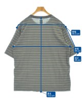 BATONER（バトナー）Tシャツ・カットソー グレー サイズ:3(L位) メンズ/2200664650049