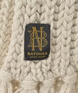 BATONER（バトナー）マフラー ベージュ サイズ:- メンズ/2200665345036