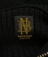 BATONER（バトナー）カーディガン 黒 サイズ:L メンズ/2200661012130