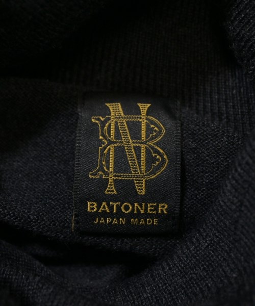 BATONER（バトナー）ニット・セーター グレー サイズ:1(S位) メンズ/2200665544033