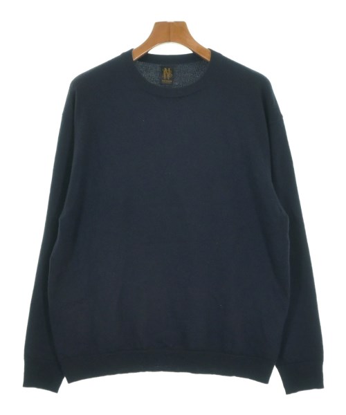 BATONER(バトナー)ニット・セーター 紺 サイズ:3(L位)/2200665723025
