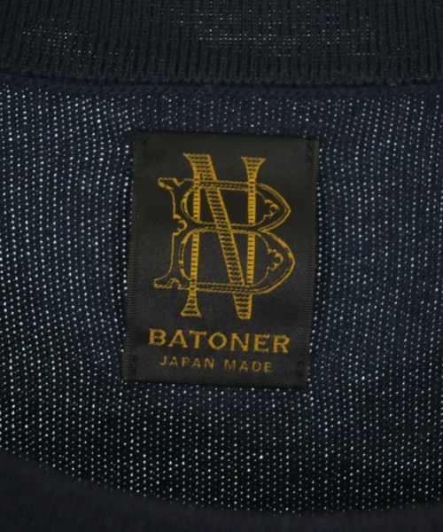 BATONER（バトナー）ニット・セーター 紺 サイズ:3(L位) メンズ/2200665723025