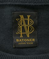 BATONER（バトナー）ニット・セーター 紺 サイズ:2(M位) メンズ/2200665735035