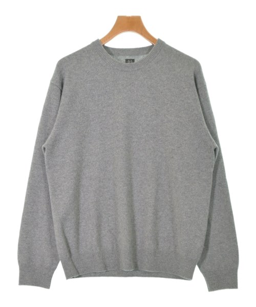 BATONER(バトナー)ニット・セーター グレー サイズ:2(M位)/2200665735042