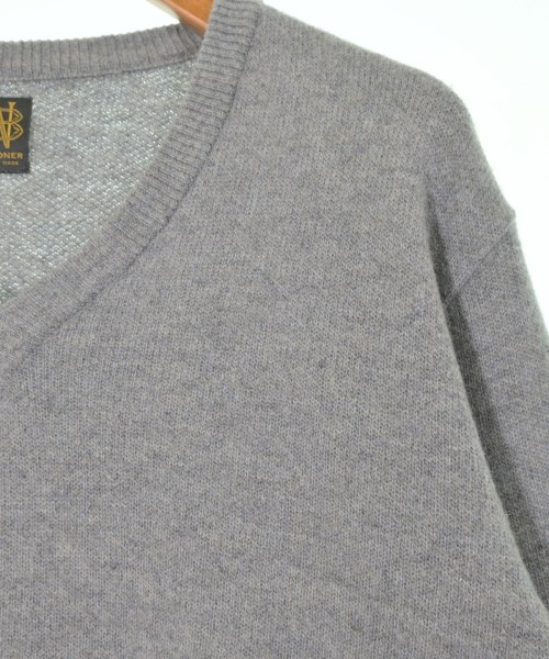 BATONER（バトナー）ニット・セーター グレー サイズ:2(M位) メンズ/2200665735059