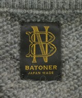 BATONER（バトナー）ニット・セーター グレー サイズ:2(M位) メンズ/2200665735059