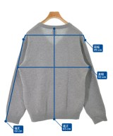 BATONER（バトナー）ニット・セーター グレー サイズ:2(M位) メンズ/2200665735059