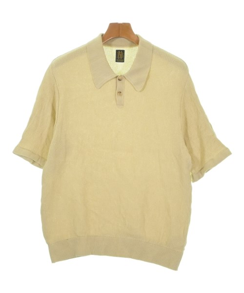 BATONER(バトナー)ポロシャツ 黄 サイズ:3(L位)/2200665758058