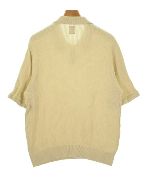 BATONER（バトナー）ポロシャツ 黄 サイズ:3(L位) メンズ/2200665758058