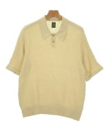 BATONER（バトナー）ポロシャツ 黄 サイズ:3(L位) メンズ/2200665758058