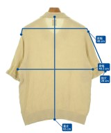 BATONER（バトナー）ポロシャツ 黄 サイズ:3(L位) メンズ/2200665758058