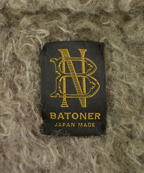 BATONER（バトナー）ベスト ベージュ サイズ:2(M位) メンズ/2200659938169