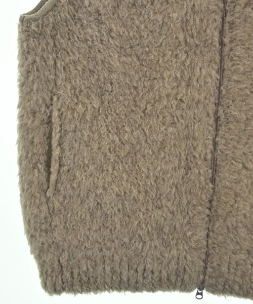 BATONER（バトナー）ベスト ベージュ サイズ:2(M位) メンズ/2200659938169