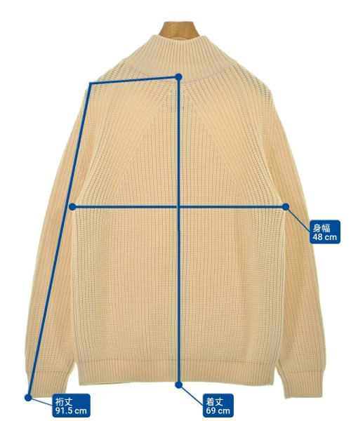 BATONER（バトナー）カーディガン 白 サイズ:2(M位) メンズ/2200659938183